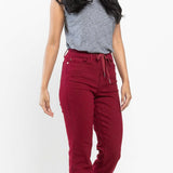 Judy Blue Cranberry Jogger