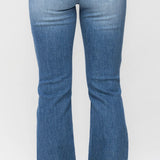 Judy Blue Boot Cut with Plaid Patches