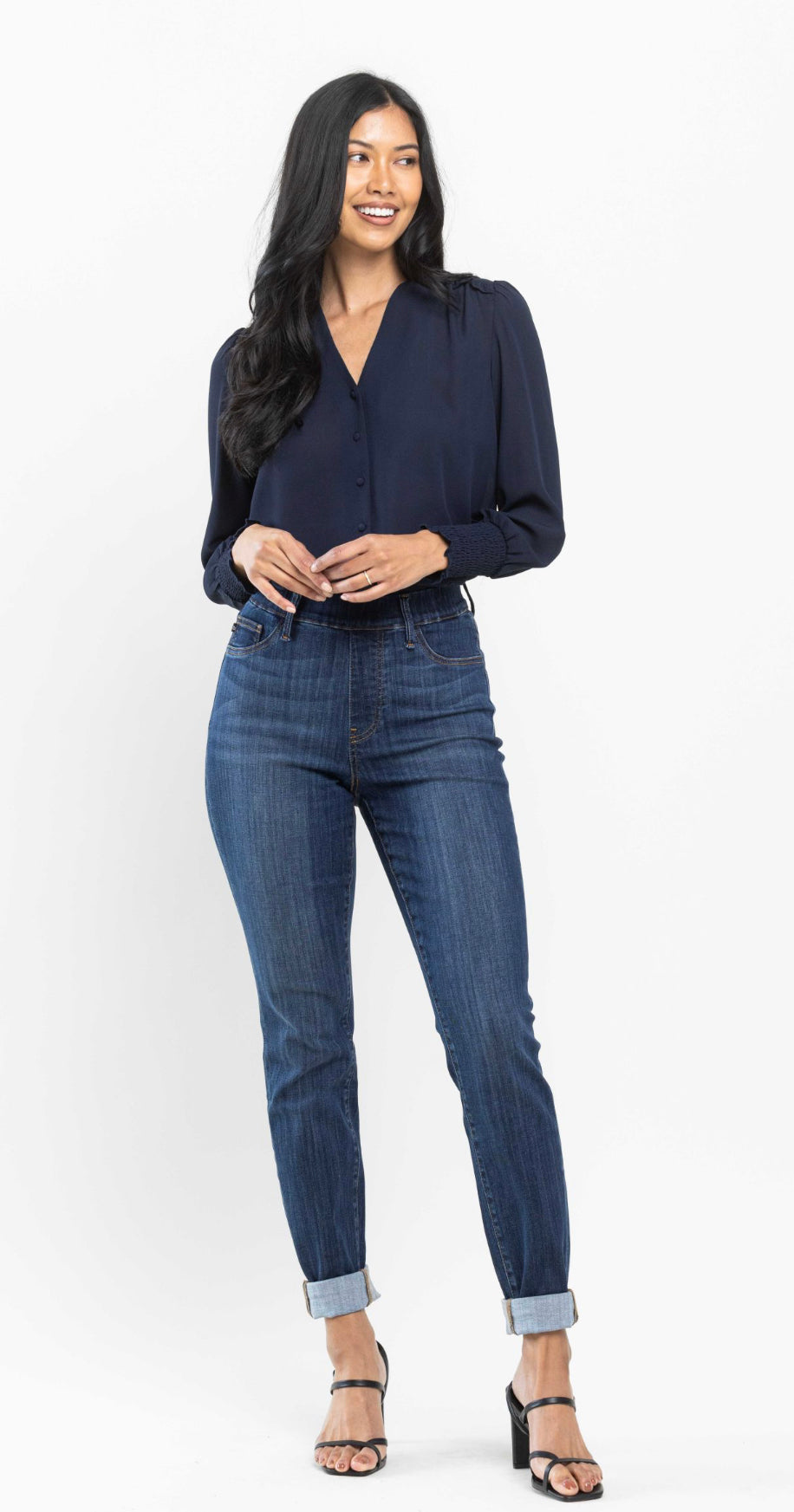 Cuffed jeggings 2025