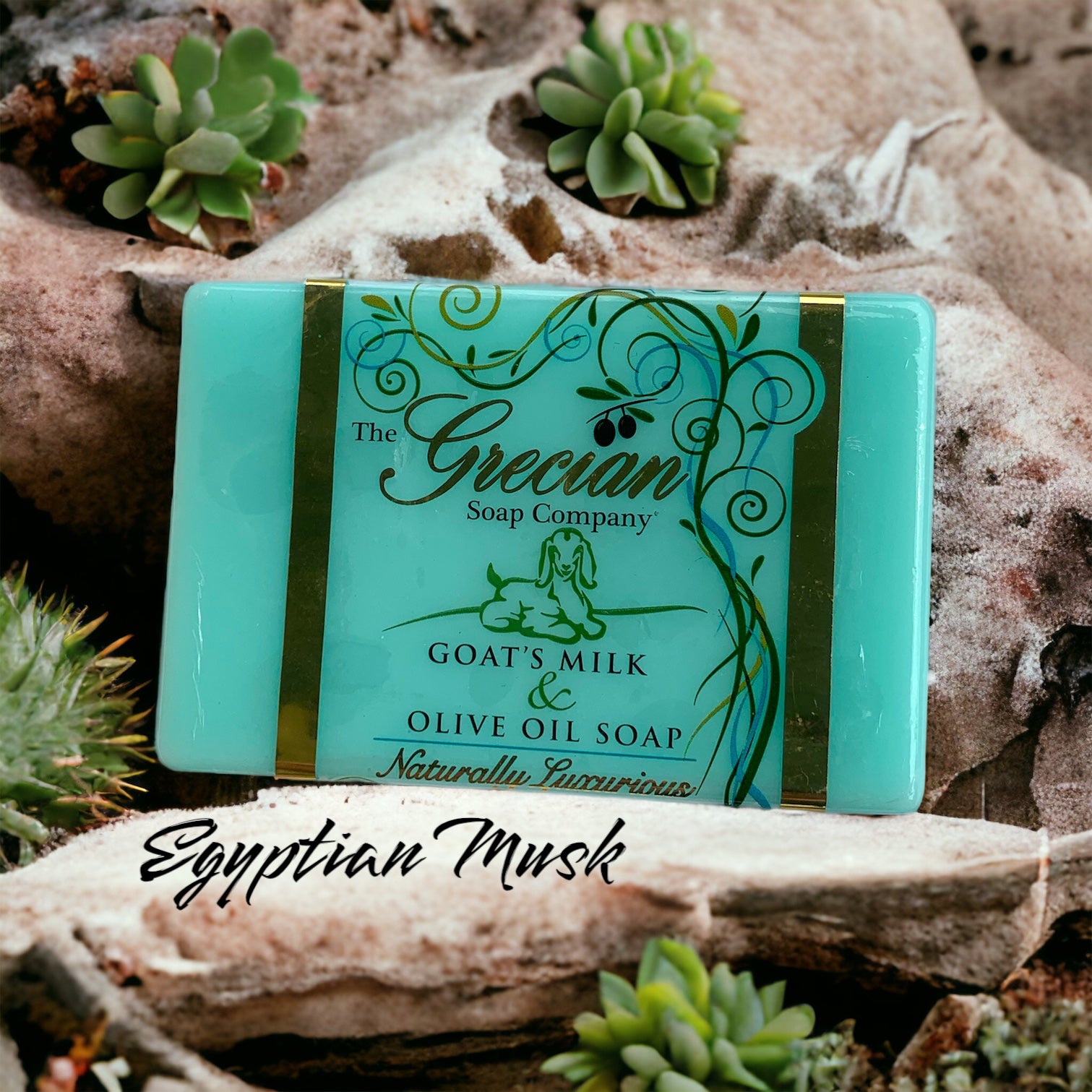 Grecian Goat'S Milk & Olive Oil Soap