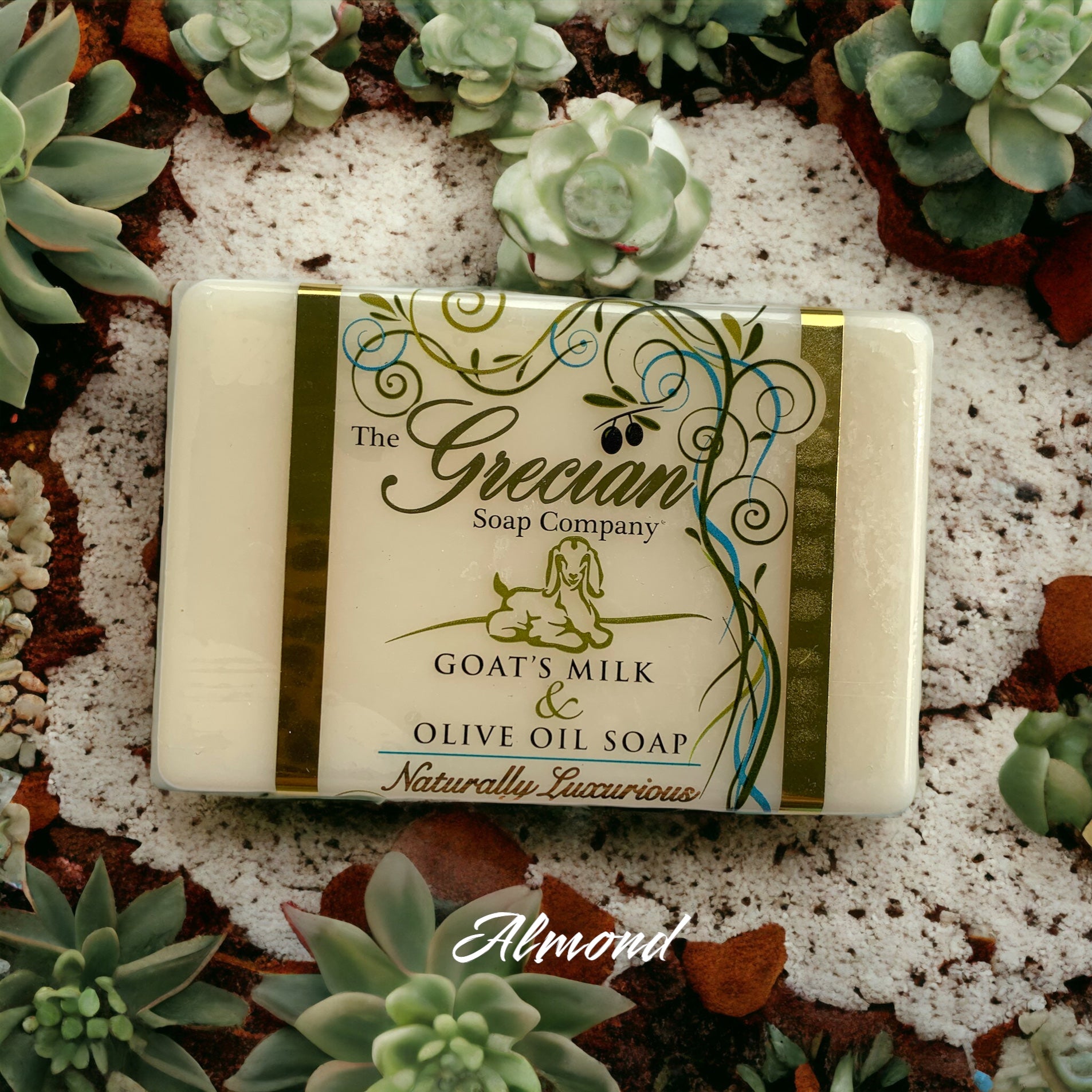Grecian Goat'S Milk & Olive Oil Soap