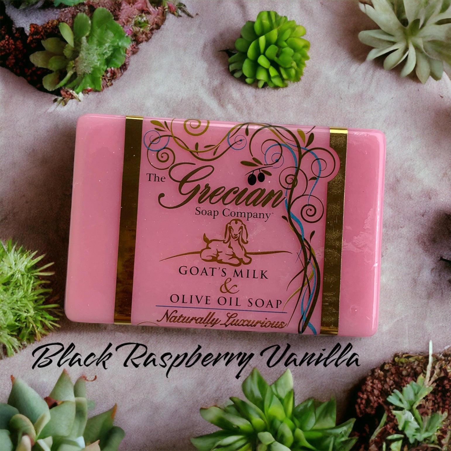 Grecian Goat'S Milk & Olive Oil Soap