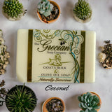 Grecian Goat'S Milk & Olive Oil Soap