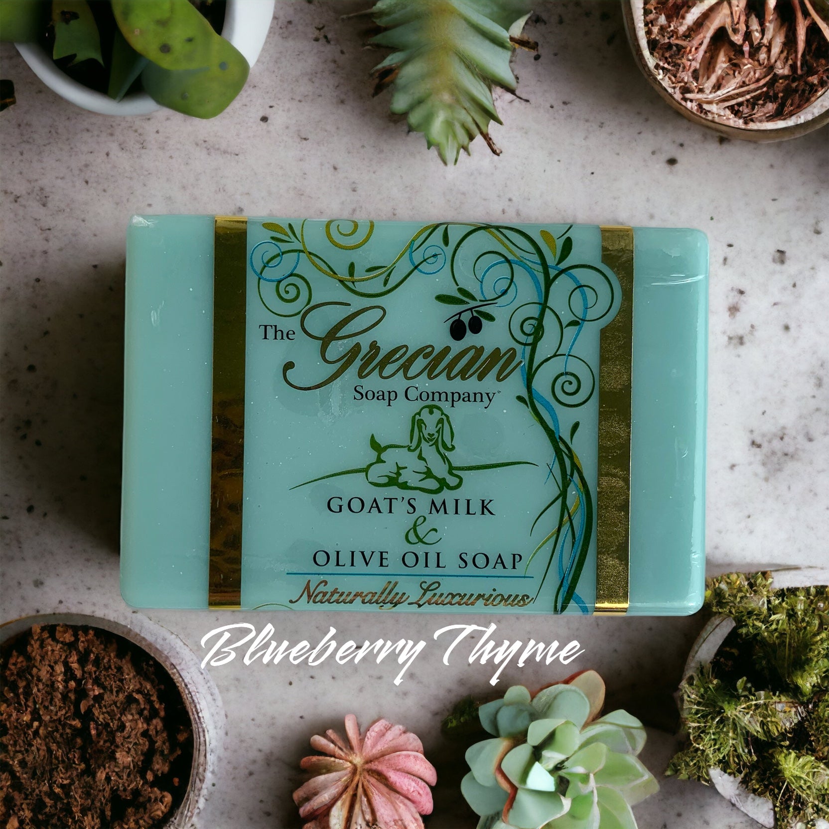 Grecian Goat'S Milk & Olive Oil Soap