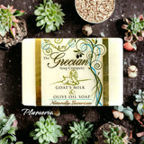 Grecian Goat'S Milk & Olive Oil Soap