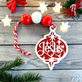 B&C Handcrafted Christmas Ornaments