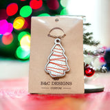 Christmas Cake Necklace