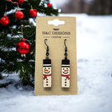 Hand Made Holiday Earrings