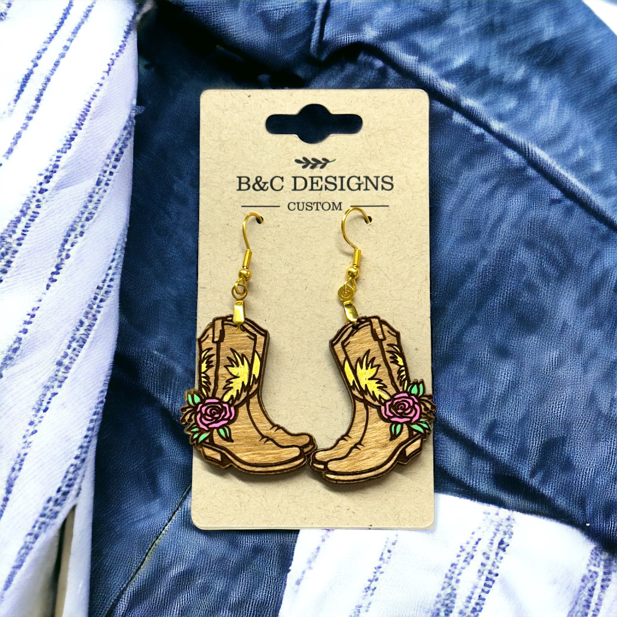 Cowgirl Custom Earrings