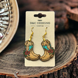 Cowgirl Custom Earrings