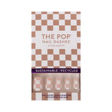 Red Aspen Nail Dashes - Short