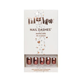 Red Aspen Nail Dashes - Short