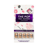 Red Aspen Nail Dashes - Short