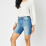 Judy Blue Tummy Control Bermuda Shorts