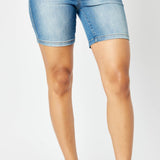 Judy Blue Tummy Control Bermuda Shorts