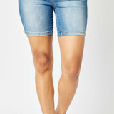 Judy Blue Tummy Control Bermuda Shorts