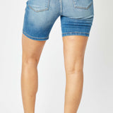 Judy Blue Tummy Control Bermuda Shorts