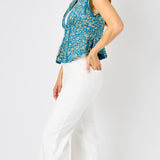 Judy Blue White Flares