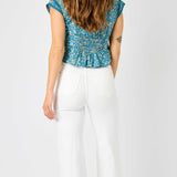 Judy Blue White Flares