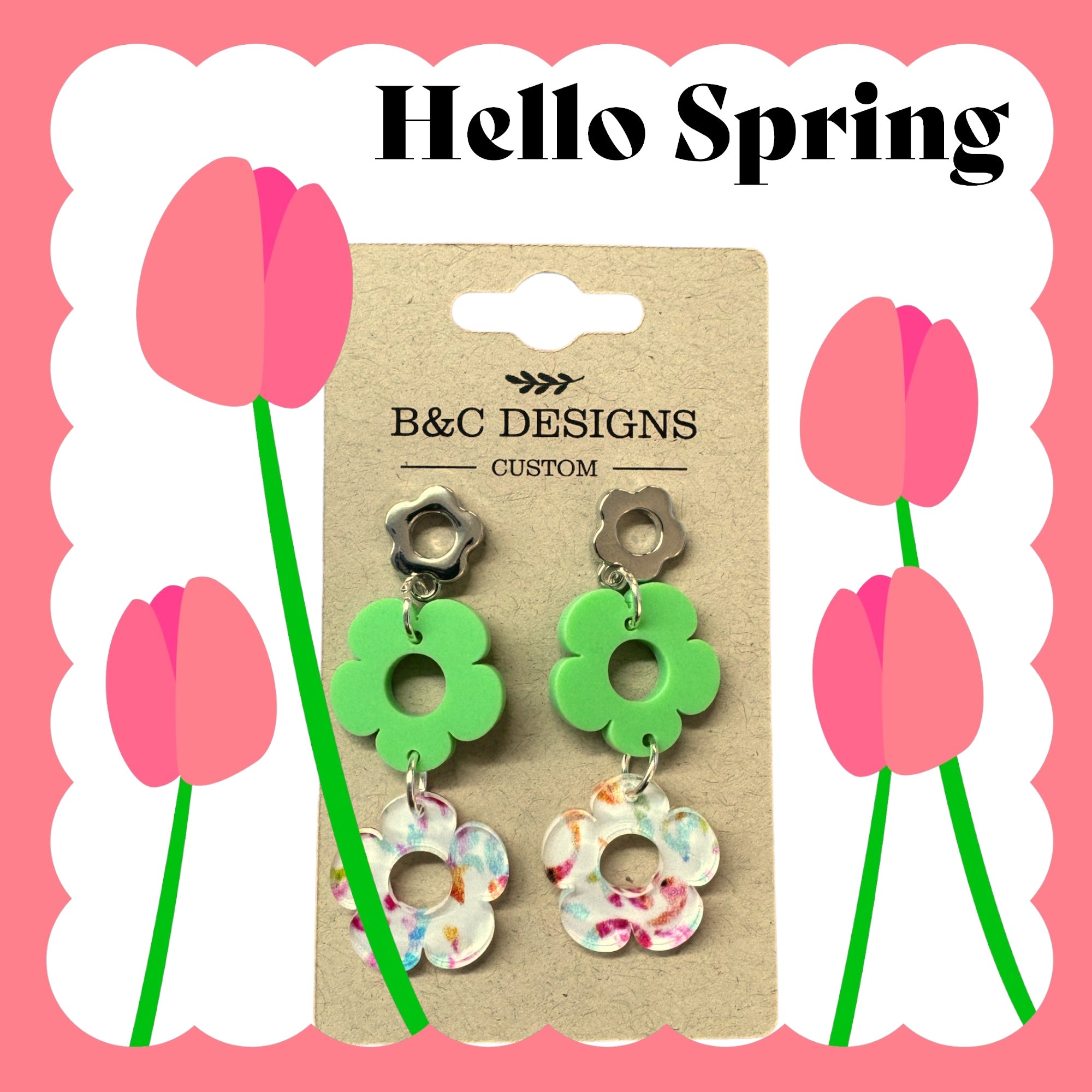 Spring Earrings