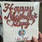 Acrylic Cake Toppers