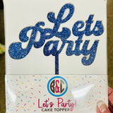 Acrylic Cake Toppers