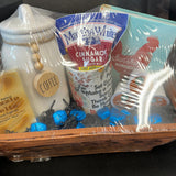 Ceramic Coffee Canister + Ceramic Coffee Mugs + Dayspring Live Your Faith