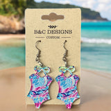 Water Colors Earrings