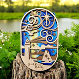 Memories Of Grand Rivers Sign