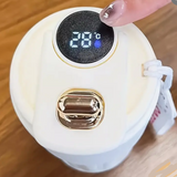 Travel Coffee Mug With Temperature