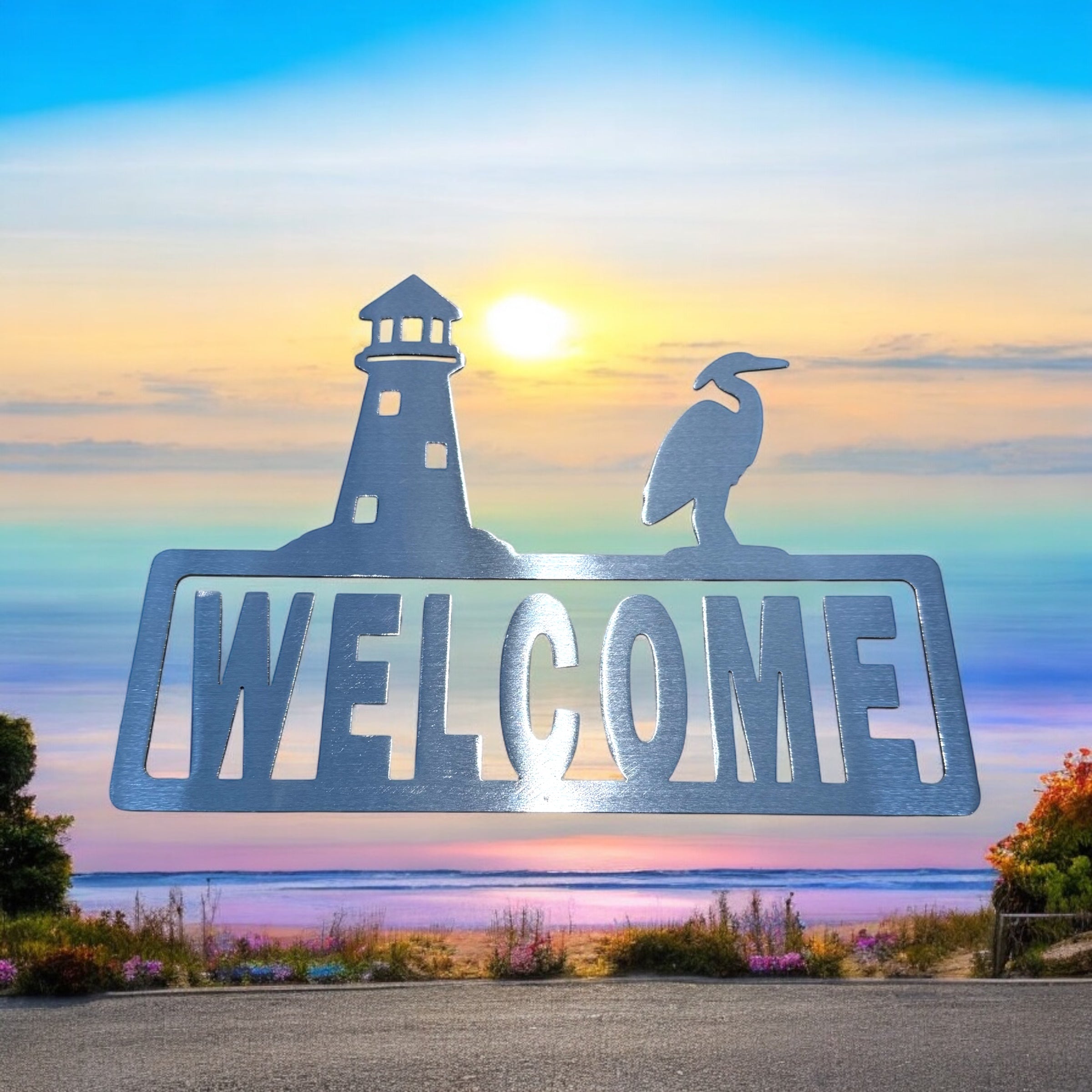 Stainless Steel Cut Out Signs