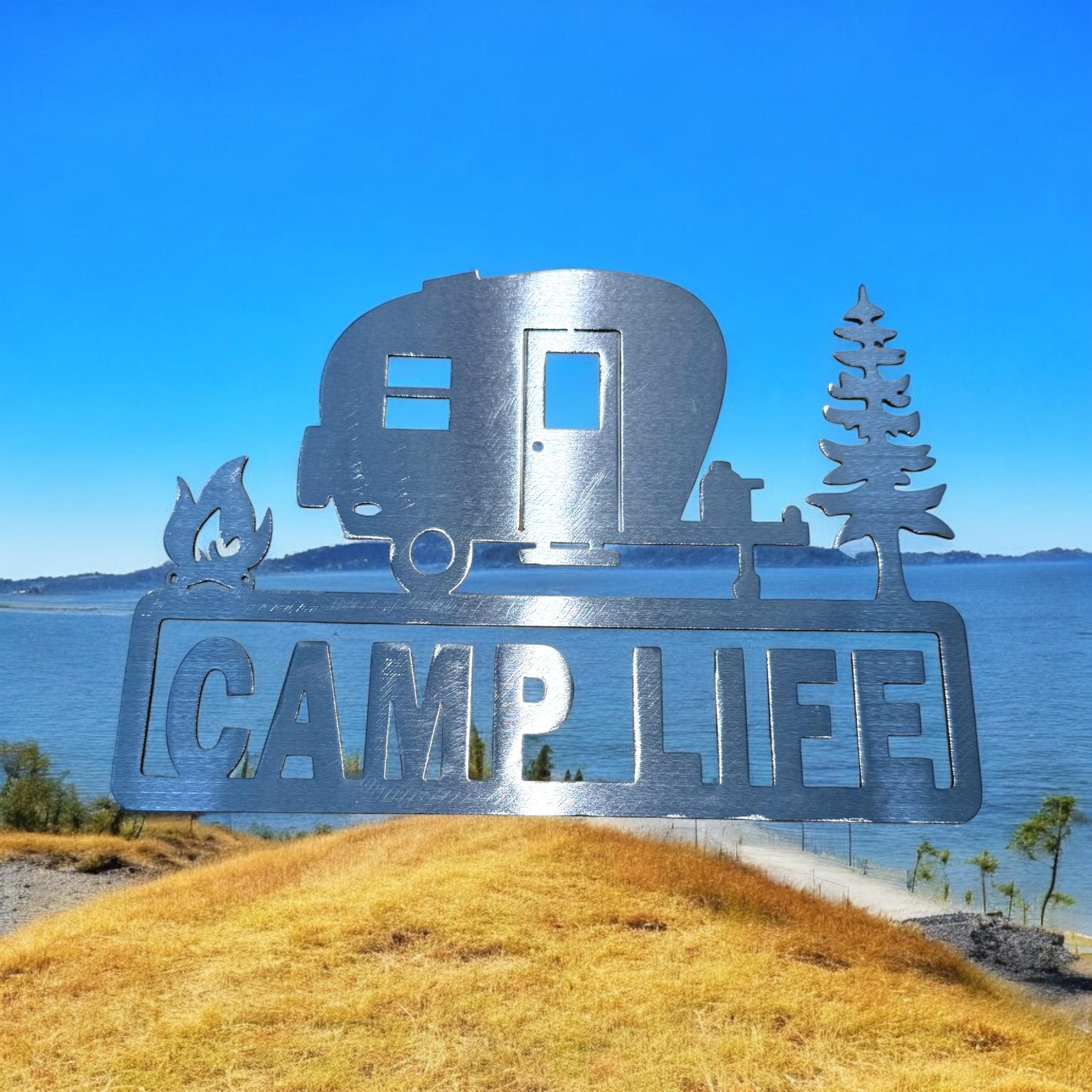 Stainless Steel Cut Out Signs