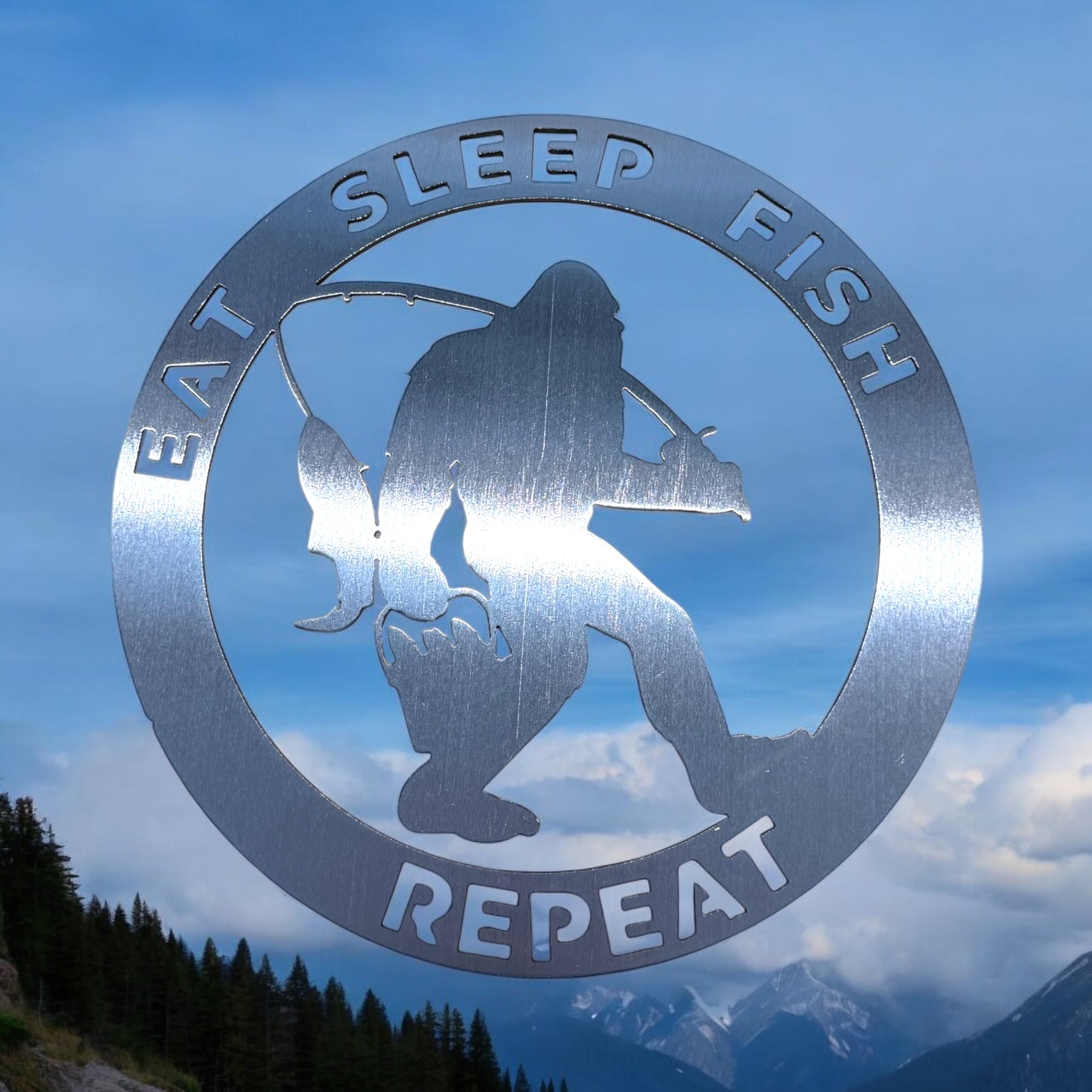 Stainless Steel Cut Out Signs