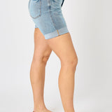 Judy Blue Cuffed Tummy Control Shorts