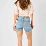 Judy Blue Cuffed Tummy Control Shorts