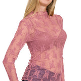 Lacey Layering Top