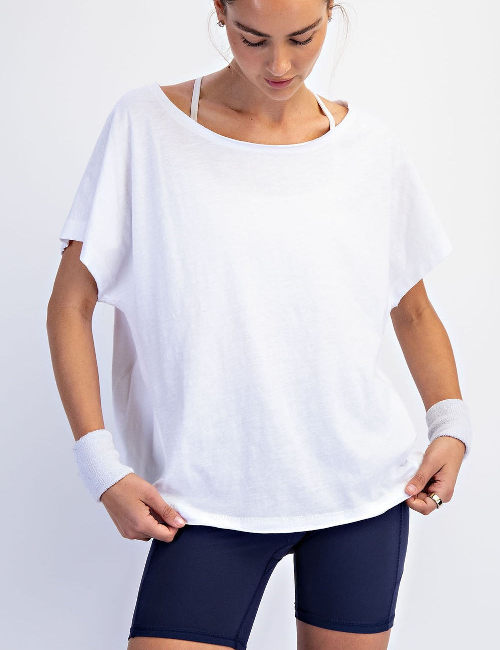 Slub Off Tee