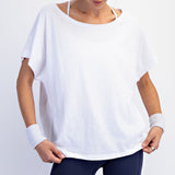 Slub Off Tee