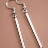 Stainless Steel Drop Earrings