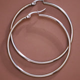 Stainless Steel Hoops
