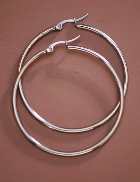 Stainless Steel Hoops