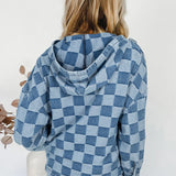 Chelsea Rockin' the Checkerboard