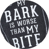 My Bite - 13" Canvas Dog Toy On Rope