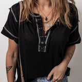 Casual Chic with a Stitch