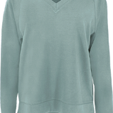 V-Neck Sweatshirt and Lounge Pants