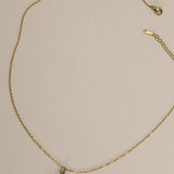 Rose Quartz Cross Necklace