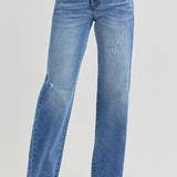 Risen High Rise Wide Jeans