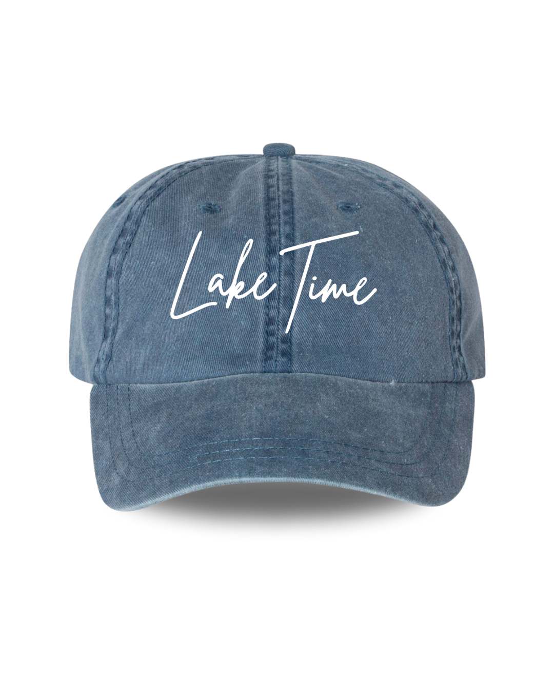 Lake Time Signature Hat