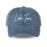 Lake Time Signature Hat