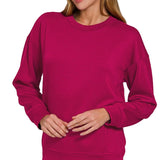Scuba Round Neck Sweatshirt